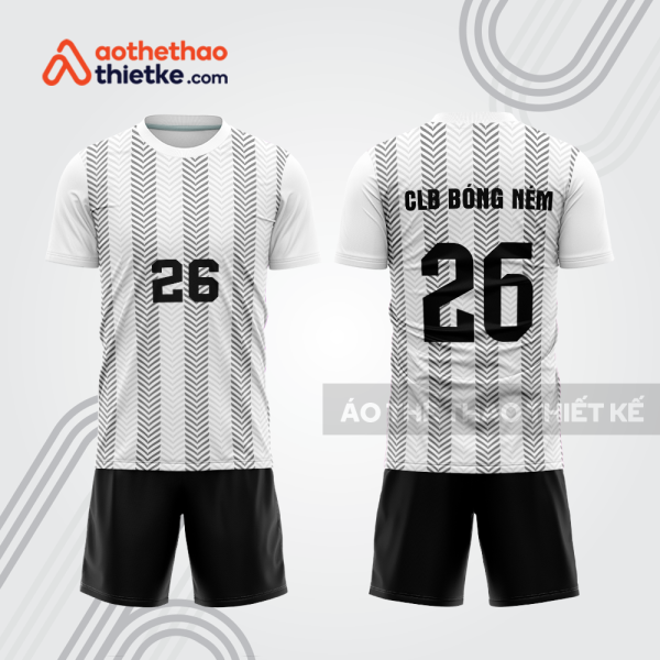 Mẫu thiết kế quần áo thể thao thi đấu bóng ném đẹp bn359