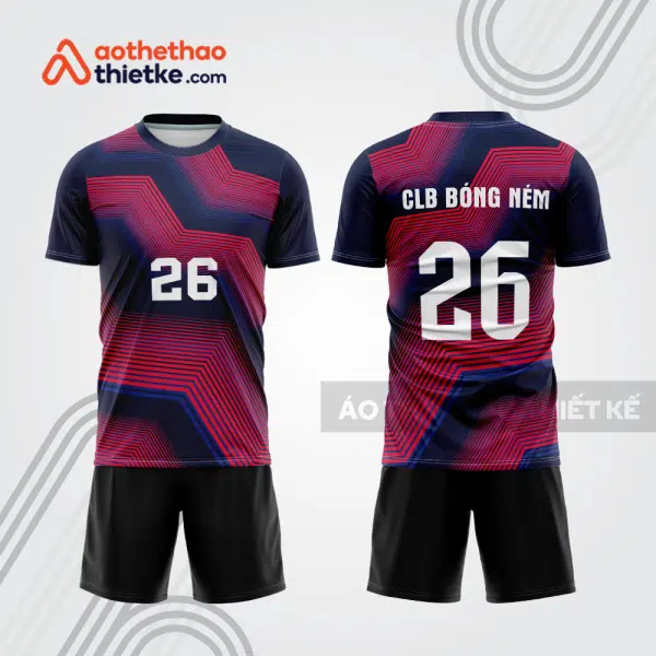 Mẫu thiết kế quần áo thể thao thi đấu bóng ném đẹp bn360