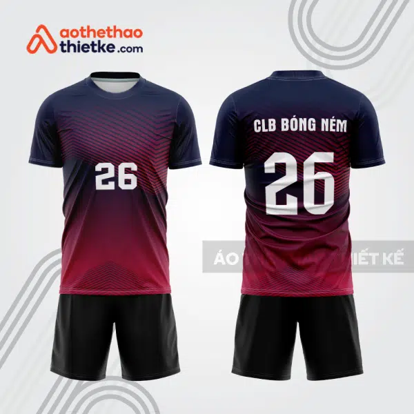 Mẫu thiết kế quần áo thể thao thi đấu bóng ném đẹp bn361
