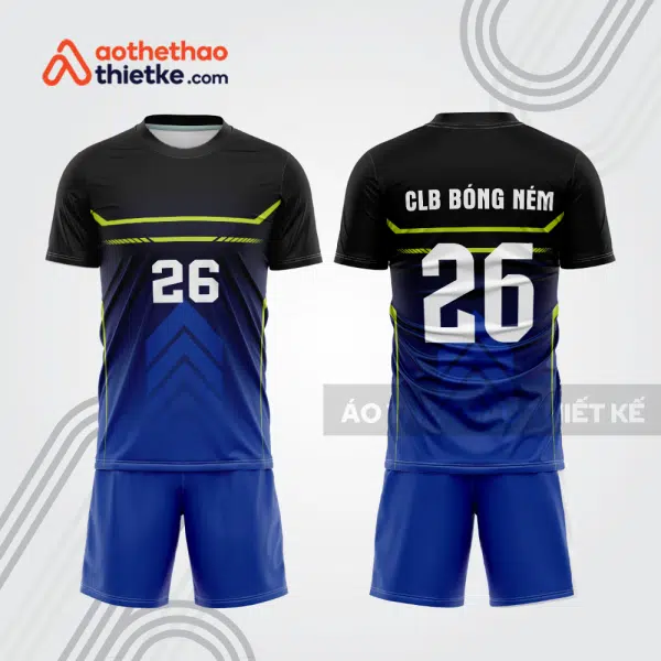 Mẫu thiết kế quần áo thể thao thi đấu bóng ném đẹp bn362