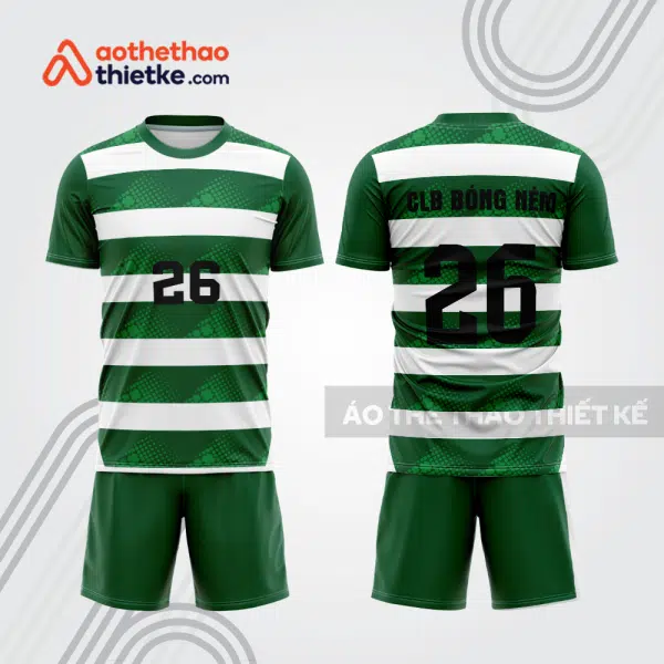 Mẫu thiết kế quần áo thể thao thi đấu bóng ném đẹp bn363