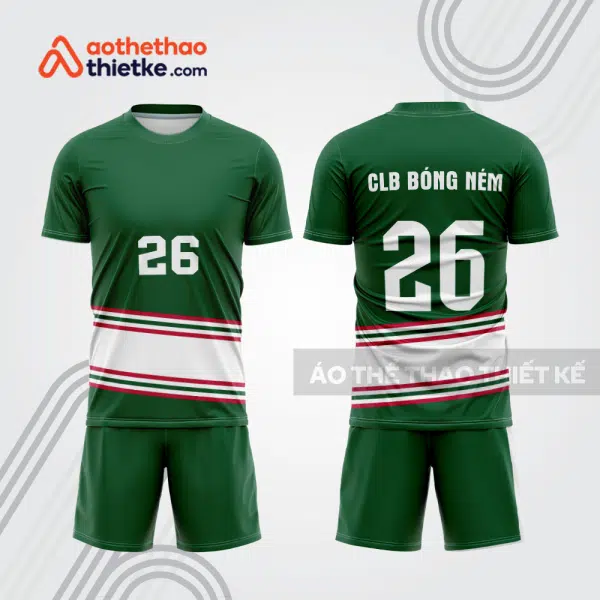Mẫu thiết kế quần áo thể thao thi đấu bóng ném đẹp bn365