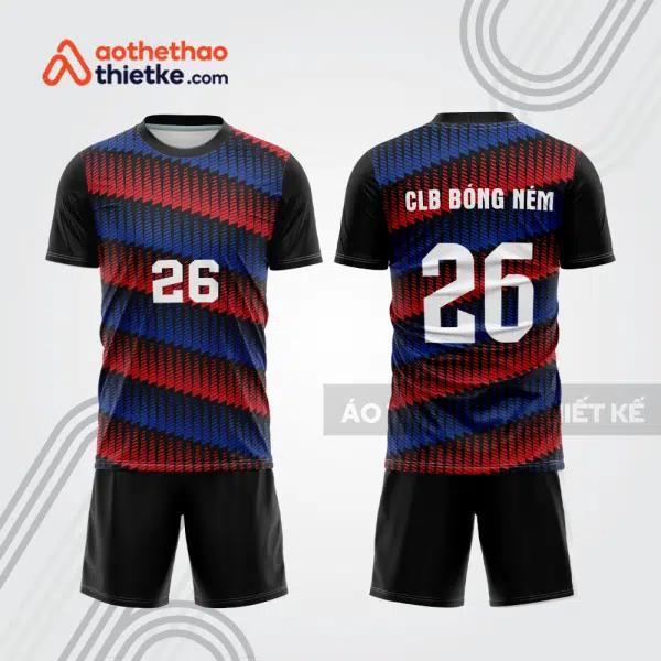 Mẫu thiết kế quần áo thể thao thi đấu bóng ném đẹp bn371