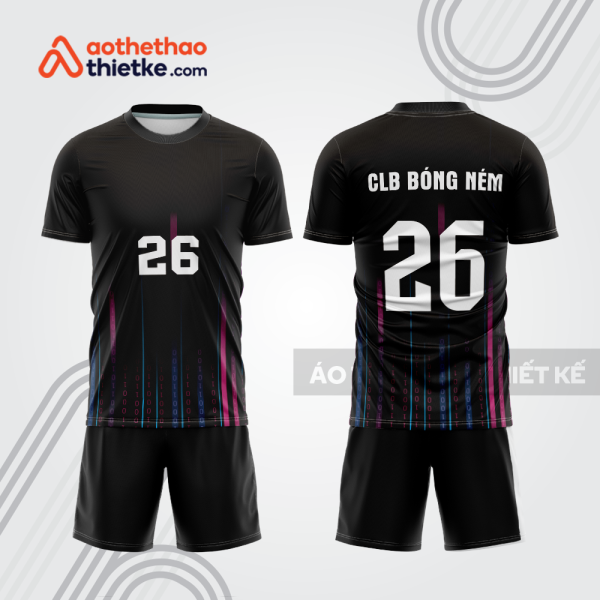 Mẫu thiết kế trang phục thể thao thi đấu bóng ném đẹp bn372