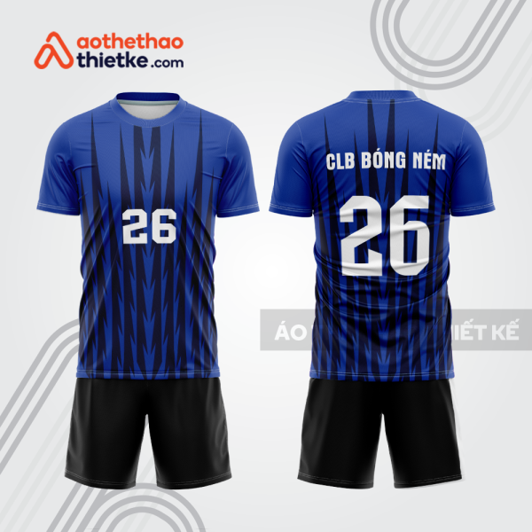 Mẫu thiết kế trang phục thể thao thi đấu bóng ném đẹp bn373