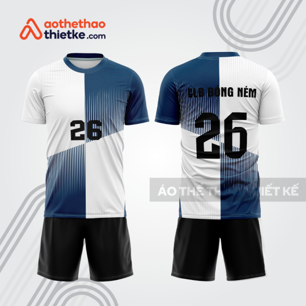 Mẫu thiết kế trang phục thể thao thi đấu bóng ném đẹp bn374