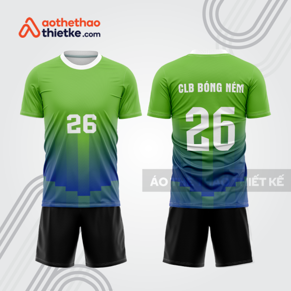 Mẫu thiết kế trang phục thể thao thi đấu bóng ném đẹp bn375