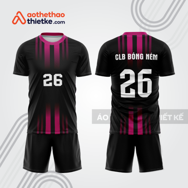 Mẫu thiết kế trang phục thể thao thi đấu bóng ném đẹp bn376