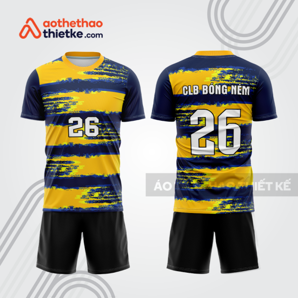 Mẫu thiết kế trang phục thể thao thi đấu bóng ném đẹp bn378