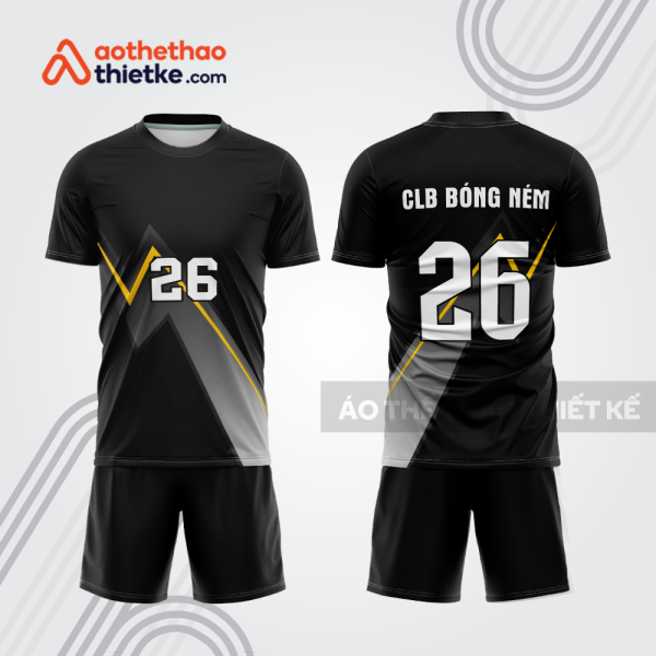 Mẫu thiết kế trang phục thể thao thi đấu bóng ném đẹp bn379