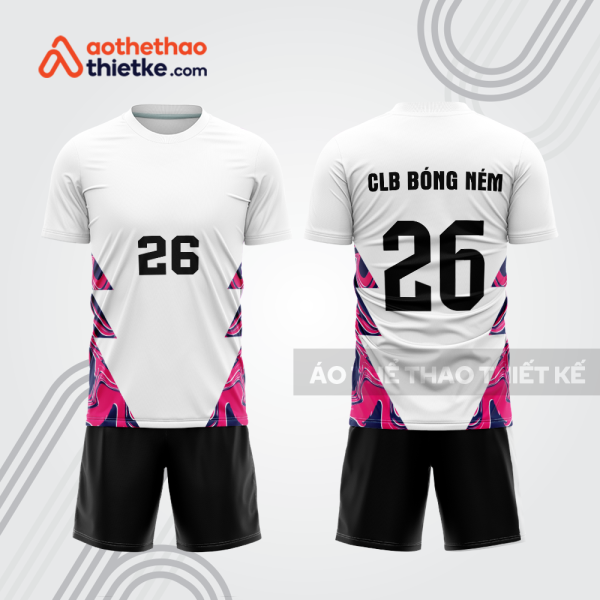 Mẫu thiết kế trang phục thể thao thi đấu bóng ném đẹp bn380