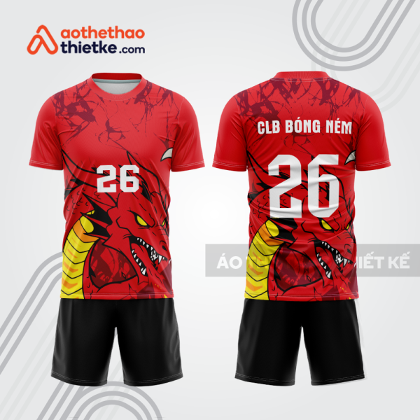 Mẫu thiết kế trang phục thể thao thi đấu bóng ném đẹp bn381