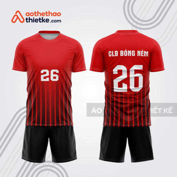 Mẫu thiết kế trang phục thể thao thi đấu bóng ném đẹp bn382