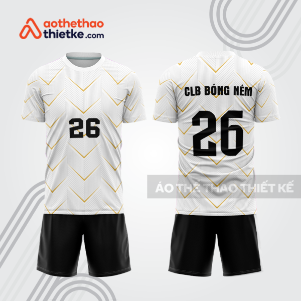 Mẫu thiết kế trang phục thể thao thi đấu bóng ném đẹp bn383