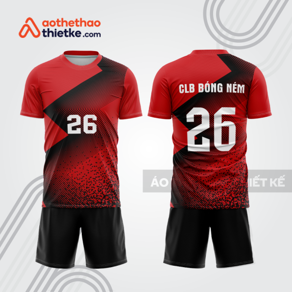 Mẫu thiết kế trang phục thể thao thi đấu bóng ném đẹp bn384