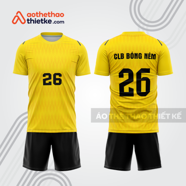 Mẫu thiết kế trang phục thể thao thi đấu bóng ném đẹp bn385