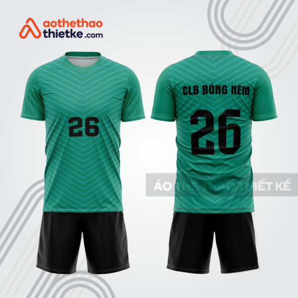 Mẫu thiết kế trang phục thể thao thi đấu bóng ném đẹp bn386