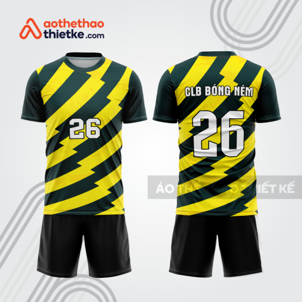 Mẫu thiết kế trang phục thể thao thi đấu bóng ném đẹp bn387