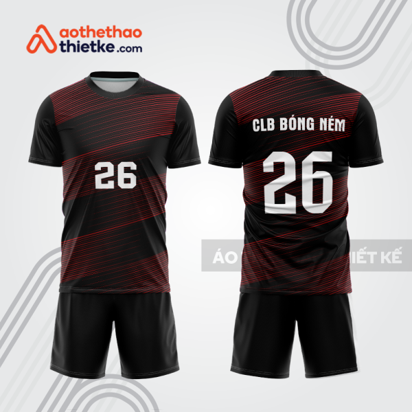 Mẫu thiết kế trang phục thể thao thi đấu bóng ném đẹp bn388