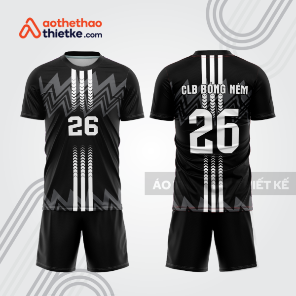 Mẫu thiết kế trang phục thể thao thi đấu bóng ném đẹp bn389