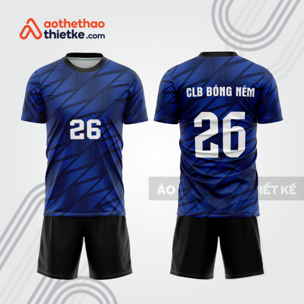 Mẫu thiết kế trang phục thể thao thi đấu bóng ném đẹp bn390