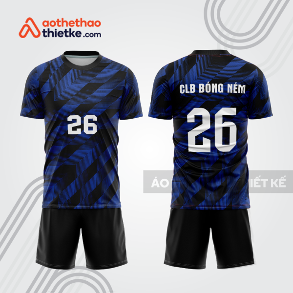 Mẫu thiết kế trang phục thể thao thi đấu bóng ném đẹp bn391