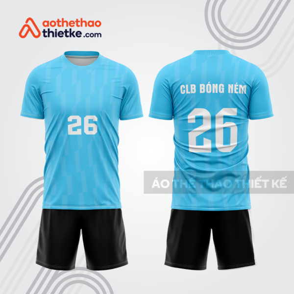 Mẫu thiết kế trang phục thể thao thi đấu bóng ném đẹp bn392