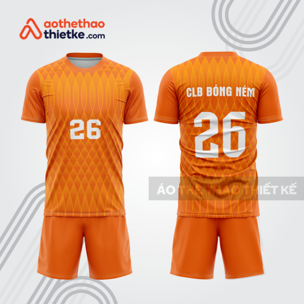 Mẫu thiết kế trang phục thể thao thi đấu bóng ném đẹp bn394