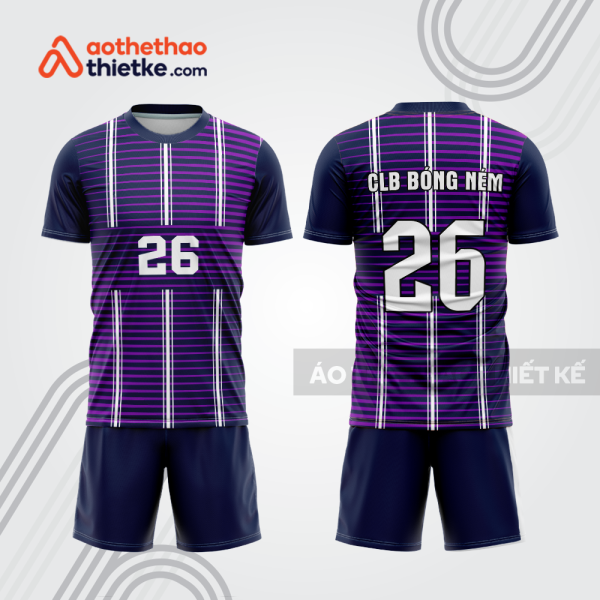 Mẫu thiết kế trang phục thể thao thi đấu bóng ném đẹp bn395