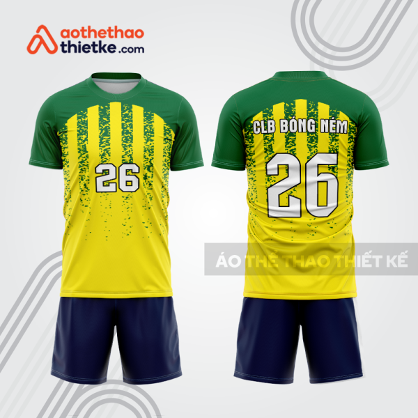 Mẫu thiết kế trang phục thể thao thi đấu bóng ném đẹp bn396