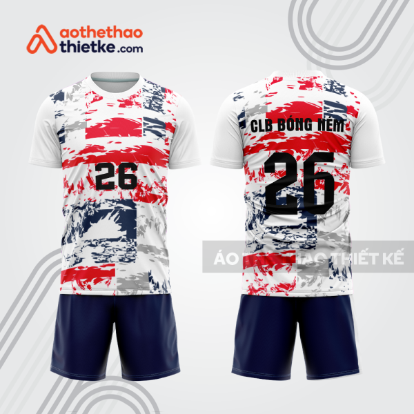 Mẫu thiết kế trang phục thể thao thi đấu bóng ném đẹp bn397