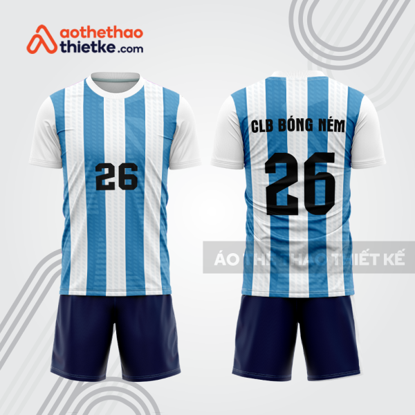 Mẫu thiết kế trang phục thể thao thi đấu bóng ném đẹp bn398