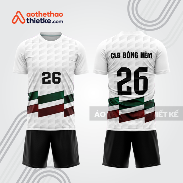 Mẫu thiết kế trang phục thể thao thi đấu bóng ném đẹp bn399