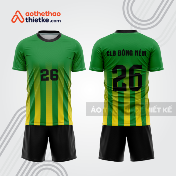 Mẫu thiết kế trang phục thể thao thi đấu bóng ném đẹp bn400