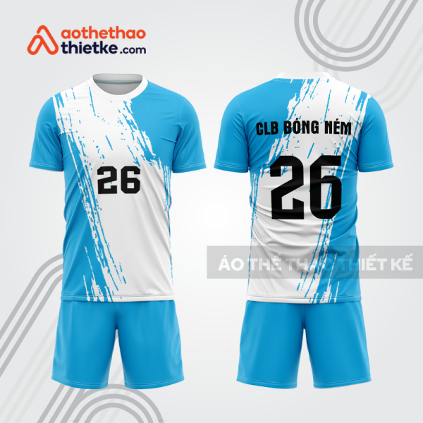 Mẫu thiết kế trang phục thể thao thi đấu bóng ném đẹp bn402