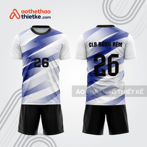 Mẫu thiết kế trang phục thể thao thi đấu bóng ném đẹp bn403