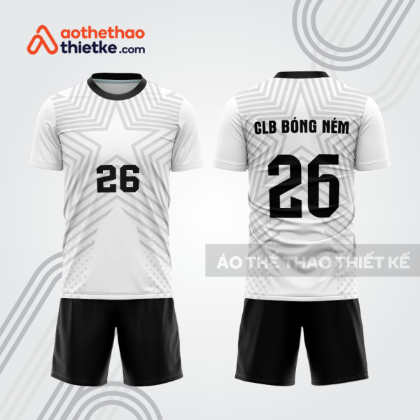 Mẫu thiết kế trang phục thể thao thi đấu bóng ném đẹp bn404