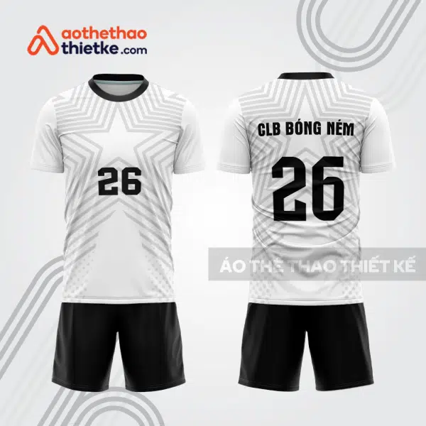 Mẫu thiết kế trang phục thể thao thi đấu bóng ném đẹp bn404