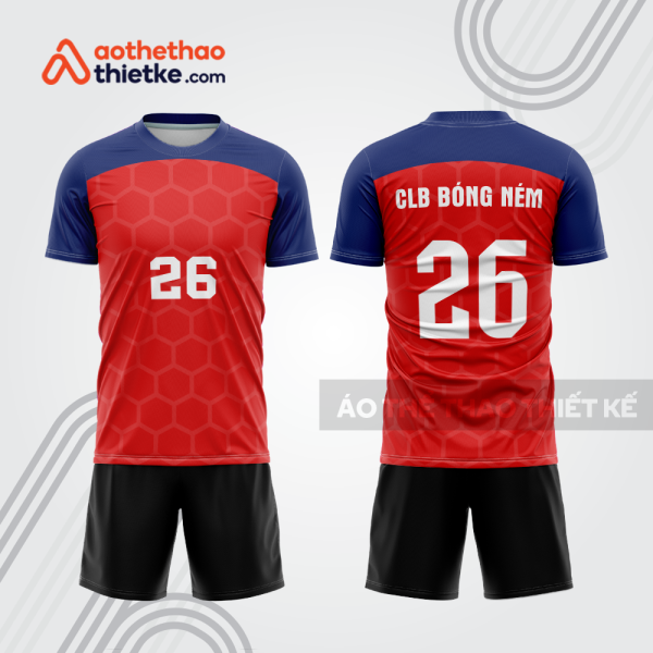 Mẫu thiết kế trang phục thể thao thi đấu bóng ném đẹp bn406