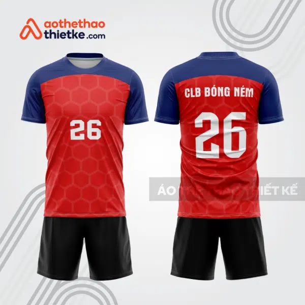 Mẫu thiết kế trang phục thể thao thi đấu bóng ném đẹp bn406