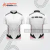 Mẫu thiết kế áo khóa kéo đồng phục CLB bắn cung đẹp bu103