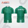 Mẫu thiết kế áo khóa kéo đồng phục CLB bắn cung đẹp bu104