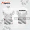 Mẫu thiết kế áo khóa kéo đồng phục CLB bắn cung đẹp bu106