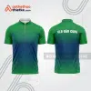 Mẫu thiết kế áo khóa kéo đồng phục CLB bắn cung đẹp bu107