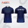 Mẫu thiết kế áo khóa kéo đồng phục CLB bắn cung đẹp bu108