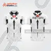 Mẫu thiết kế áo khóa kéo đồng phục CLB bắn cung đẹp bu112