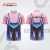 Mẫu thiết kế áo khóa kéo đồng phục CLB bắn cung đẹp bu114