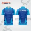 Mẫu thiết kế áo khóa kéo đồng phục CLB bắn cung đẹp bu116