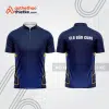 Mẫu thiết kế áo khóa kéo đồng phục CLB bắn cung đẹp bu119