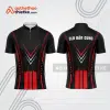 Mẫu thiết kế áo khóa kéo đồng phục CLB bắn cung đẹp bu121